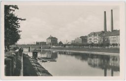 Přerov Morava Středomoravské elektrárny