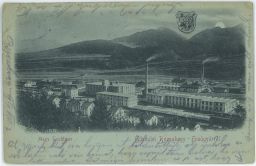 Textilka Ružomberok Rozsahegy Fonógyárról 1899
