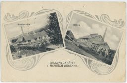 Janštýn Janštejn Horní Dubenky Jihlava sklárny brusírna skla 1921