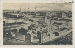 Roudnice nad Labem Bachrovy závody nakl. Kostomlatský Litoměřice 1927