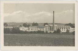 Textilka Nový Etynk Nová Včelnice Jindřichův Hradec 40. léta