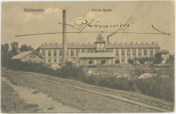 Békéscsaba Selyem fonóda přádelna hedvábí 1918
