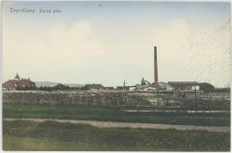 Topolčany parná pila nakl. Platzko 1927