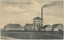 Senica továrna nakl. Löffler 1925