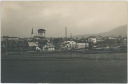 Bystřice pod Hostýnem Kroměříž tovární areál atelier Gabriel