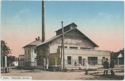Brčko elektrocentrála Bosna a Hercegovina 1915