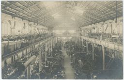 Pola Pula Maschinensaal strojovna foto Alois Beer nakl. Schrinner 1916