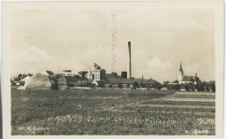 Hulín Kroměříž cukrovar FotoFon 1929
