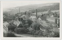 Slavošovce Rožňava továrna na papír papírny 40. léta