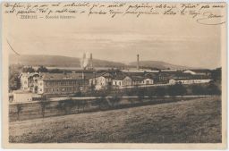 Zbiroh Rokycany Borecké železárny nakl. Pechar 1930