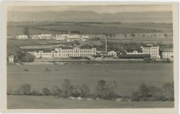 Kostelec nad Orlicí železnice Rolnické podniky Rychnov nad Kněžnou 1930