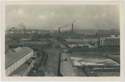 Kladno Poldovka Poldina huť Bromografia nakl. Husa 1932
