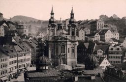 Karlovy Vary, kostel sv.Maří Magdaleny, 1893, kabinetka