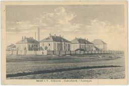 Sered Sereď cukrovar nakl. Gross Jaro 1926