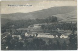 Sobkovice Ústí nad Orlicí Mechanická továrna foto Neškudla 1923
