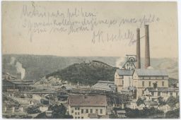 Důl Mayrau Mayrovka Vinařice Kladno Unie Praha