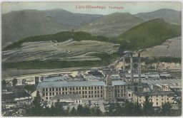Textilka Ružomberok Rózsahegy Rosenberg 1913