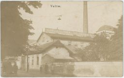 Velim Velím Kolín továrna na cukrovinky 20. léta