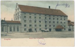 Czeglédi Gozmalom Részvény Társaság mlýn Maďarsko 1915