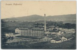 Vratislavice nad Nisou Liberec pivovar Brauerei Maffersdorf