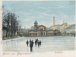 Krnov Bruntál Eisplatz Jägernsdorf kluziště