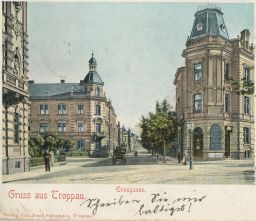 Opava Troppau Zucker Caffee R. Hinner 1900