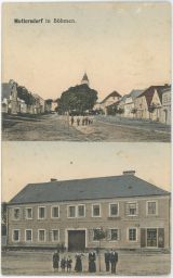 Mutěnín Muttersdorf Domažlice
