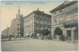 Chomutov Komotau Josef Deutsch 1905