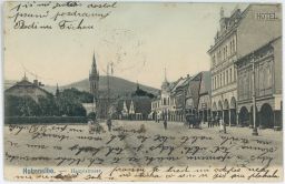 Vrchlabí Hohenelbe Trutnov 1906