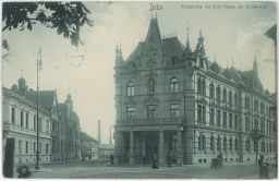 Most Brüx Ringstrasse 1906