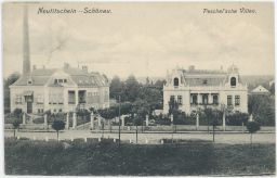 Nový Jičín Neutitschein vily 1907