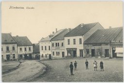Ostrava Klimkovice náměstí Lubojacký vinárna
