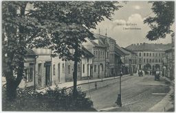 Nový Jičín Neutitschein Oberthorstrasse 1911