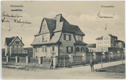 Vrchlabí Hohenelbe vily 1917
