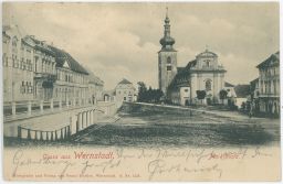 Verneřice Wernstadt Děčín