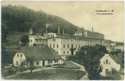 Žacléř Schatzlar Trutnov porcelánka 1908