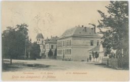 Dlouhá Loučka Langendorf Uničov Olomouc c.k.