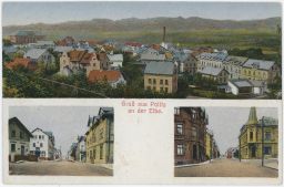 Boletice nad Labem Politz an der Elbe Děčín c.k.