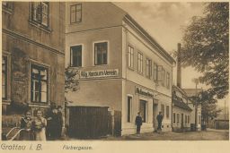 Hrádek nad Nisou Grottau Liberec konzum