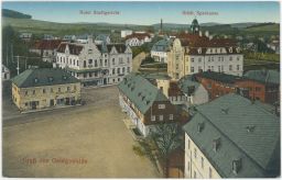 Jiříkov Georgswalde Děčín hotel Stadtgericht Eduard Roetsler 1916