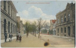Šumperk Mährisch Schönberg Nádražní 1914