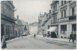 Aš Asch Kaiserstrasse Café Götzl 1916