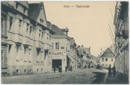 Česká Lípa Leipa Töpferstrasse Klimt