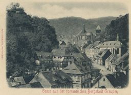 Krupka Bergstadt Graupen Teplice