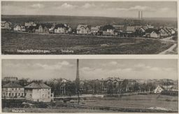 Nové Sedlo Neusattl Sokolov kavárna a restaurace Sandberg sklárna 1941