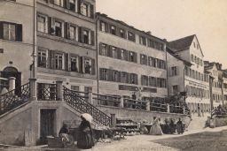 Karlovy Vary, Kostelní ulička (Kirchengasse)