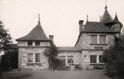 Teplice, Zámecký vrch, restaurace, 1894, kabinetka