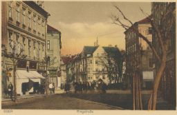 Sudety Sudetenland Eger Cheb Ringstrasse nakl. Köhler
