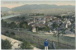 Podmokly Bodenbach Děčín 1907