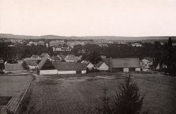 Františkovy Lázně, celkový pohled, 1894, kabinetka